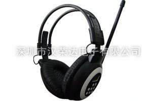 HRD-308 DSP数字软件数码调台教学调频耳机