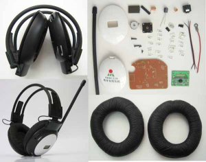 HRD-218 单调频耳机实习套件